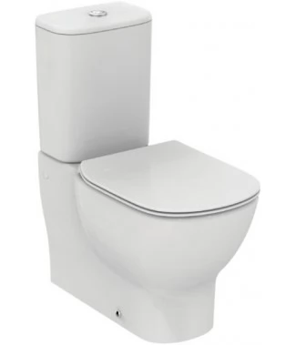 Унитаз-компакт Ideal Standard Tesi с микролифтом