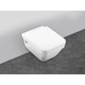 Унитаз подвесной Villeroy & Boch Architectura 5685HR01 alpin безободковый. Фото 3