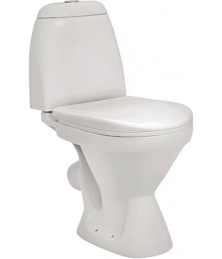 Унитаз-компакт Santek Римини WH302130 косой выпуск