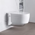 Унитаз подвесной Geberit AquaClean mera comfort 146.214.21.1 с системой удаления запахов. Фото 6