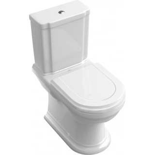 Унитаз-компакт Villeroy & Boch Hommage 6662 10 R1 alpin