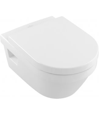 Унитаз подвесной Villeroy & Boch Omnia Architectura 5684HR01 alpin, безободковый