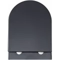 Унитаз подвесной SSWW CT2038V Black. Фото 4