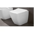 Унитаз приставной Villeroy & Boch Venticello 4613R0R1 безободковый, Ceramicplus. Фото 3