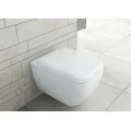 Унитаз подвесной VitrA Shift 7742B003-0075 (уценка: скол). Фото 2