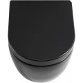 Унитаз подвесной SSWW CT2038V Black. Фото 3