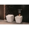 Унитаз приставной Villeroy & Boch Venticello 4613R0R1 безободковый, Ceramicplus. Фото 1