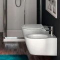 Унитаз подвесной Ideal Standard Connect AquaBlade E047901 безободковый. Фото 3