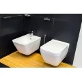 Унитаз подвесной Villeroy & Boch Finion 4664R0R1 alpin, Ceramicplus. Фото 4