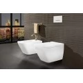 Унитаз подвесной Villeroy & Boch Finion 4664R0R1 alpin, Ceramicplus. Фото 2