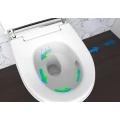 Унитаз подвесной Geberit AquaClean mera comfort 146.214.21.1 с системой удаления запахов. Фото 9