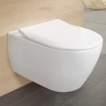 Унитаз подвесной Villeroy & Boch Subway 2.0 5614R201 alpin. Фото 4