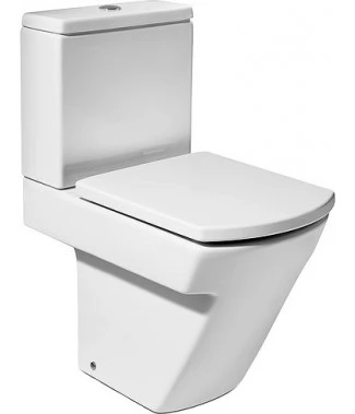 Унитаз-компакт Roca Hall 342627000 открыт сзади