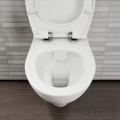 Комплект VitrA S20 9004B003-7202 подвесной унитаз + инсталляция + кнопка. Фото 2