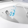 Унитаз подвесной Geberit AquaClean mera comfort 146.214.11.1 с системой удаления запахов. Фото 4