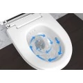 Унитаз подвесной Geberit AquaClean mera comfort 146.214.21.1 с системой удаления запахов. Фото 8