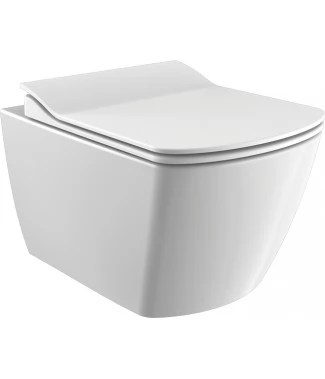 Унитаз подвесной Creavit Elegant EG321 безободковый
