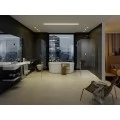 Унитаз подвесной Laufen Palace 8.2070.3.000.000.1 укороченный. Фото 6