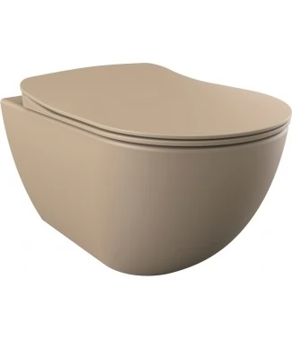 Унитаз подвесной Creavit Free FE320.F0100 капучино