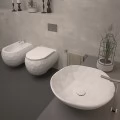 Унитаз подвесной Bien Pent безободковый. Фото 1