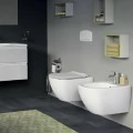 Унитаз подвесной Ideal Standard Tesi с микролифтом. Фото 3