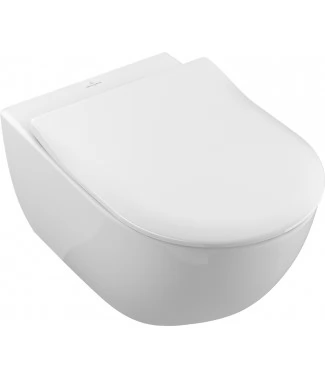 Унитаз подвесной Villeroy & Boch Subway 2.0 5614R201 alpin
