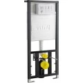 Комплект VitrA S20 9004B003-7202 подвесной унитаз + инсталляция + кнопка. Фото 3