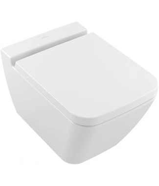 Унитаз подвесной Villeroy & Boch Finion 4664R0R1 alpin, Ceramicplus