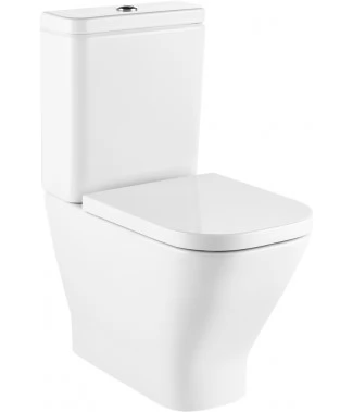 Унитаз-компакт Roca Gap Clean Rim