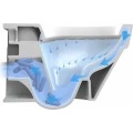 Унитаз подвесной Laufen Pro Rimless 8.2096.6.000.000.1 без ободка. Фото 8