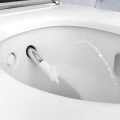 Унитаз подвесной Geberit AquaClean mera comfort 146.214.21.1 с системой удаления запахов. Фото 11