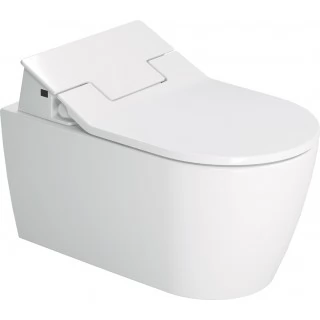 Унитаз подвесной Duravit ME by Starck 222859 с крышкой биде