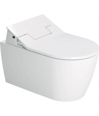 Унитаз подвесной Duravit ME by Starck 222859 с крышкой биде