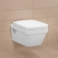 Унитаз подвесной Villeroy & Boch Architectura 5685HR01 alpin безободковый. Фото 1