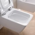 Унитаз подвесной Keramag Xeno2 207050 безободковый. Фото 2