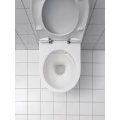 Унитаз подвесной Keramag Renova Nr.1 203050 безободковый. Фото 3