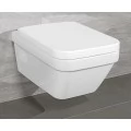 Унитаз подвесной Villeroy & Boch Architectura 5685HR01 alpin безободковый. Фото 2