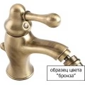 Смеситель Bugnatese Arcadia 8344BR для биде, с донным клапаном, бронза. Фото 1