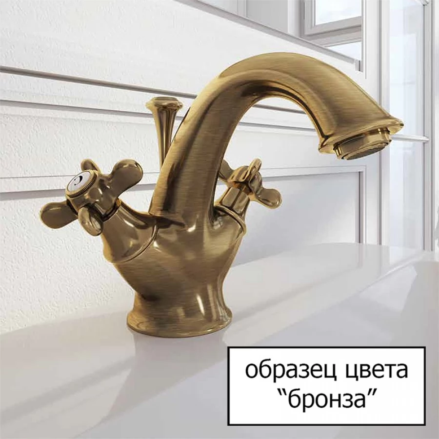 Смеситель Webert Ottocento OT710402065 бронза, для биде. Фото 1