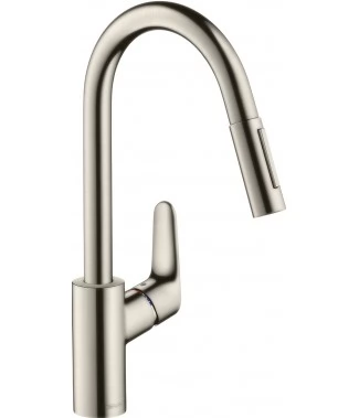 Смеситель Hansgrohe Focus 31815800 для кухонной мойки