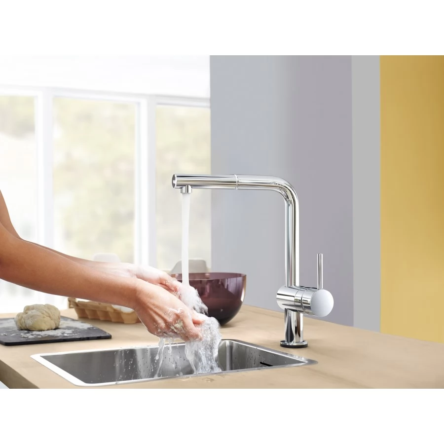 Смеситель Grohe Minta 32168DC0 для кухонной мойки. Фото 5