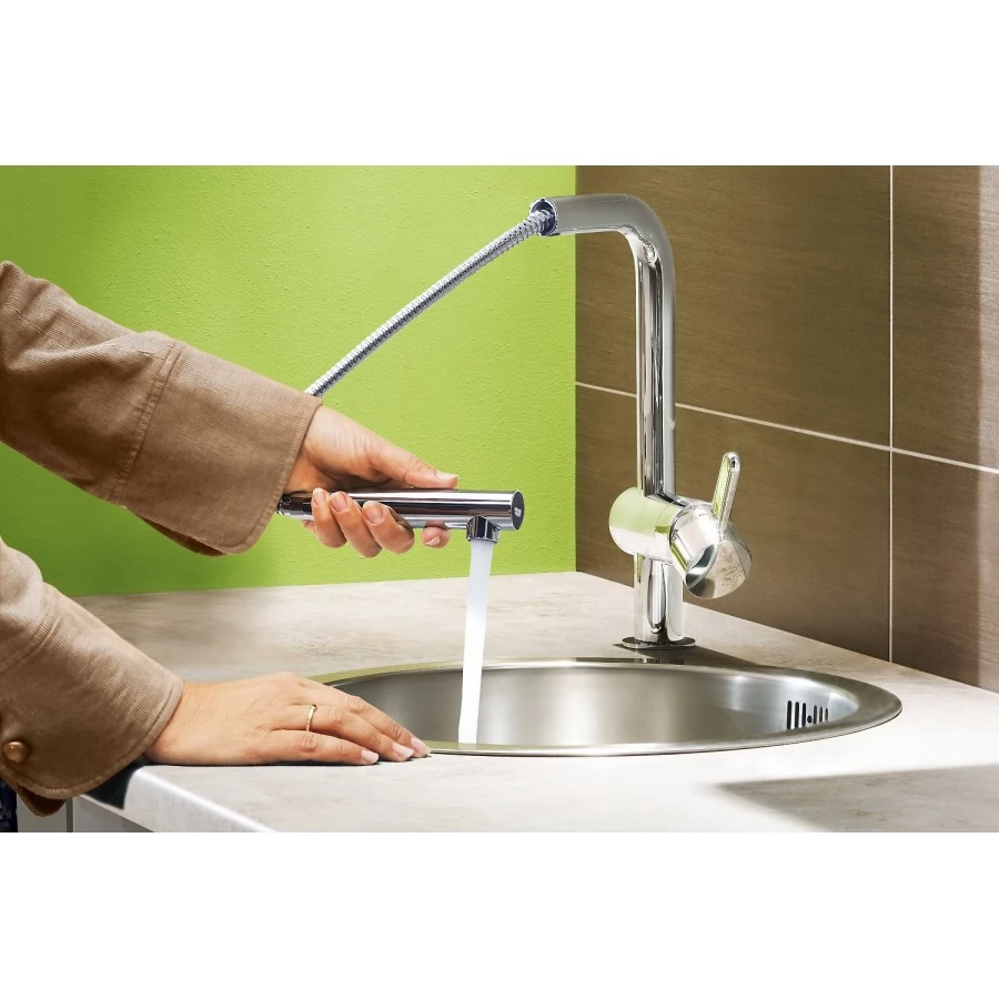 Смеситель Grohe Minta 32168DC0 для кухонной мойки. Фото 1