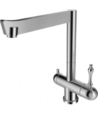 Смеситель Zorg Inox Lora для кухонной мойки