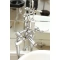 Смеситель Devon&Devon Dandy 5 MARF40BCR на борт ванны. Фото 4