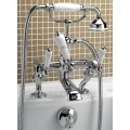 Смеситель Devon&Devon Dandy 5 MARF40BCR на борт ванны. Фото 1