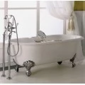 Смеситель Devon&Devon Dandy 5 MARF40BCR на борт ванны. Фото 5