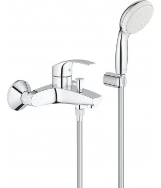 Смеситель Grohe Eurosmart New 3330220A для ванны с душем