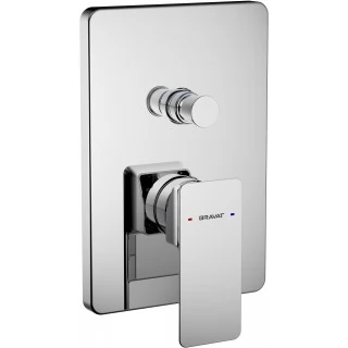 Смеситель Bravat Phillis PB856101CP-2-ENG для ванны с душем