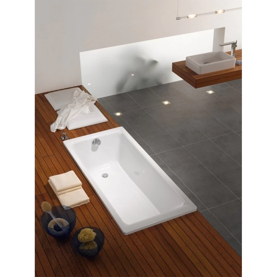 Стальная ванна Kaldewei Advantage Saniform Plus 371-1 с покрытием Easy-Clean 170x73. Фото 6