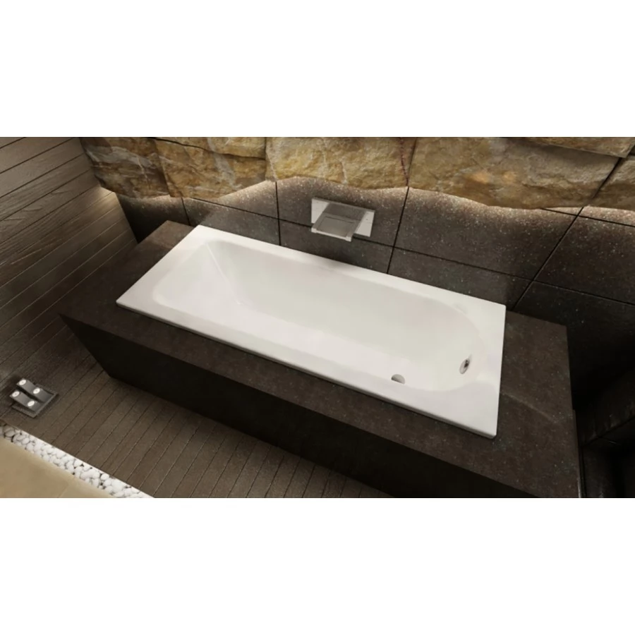 Стальная ванна Kaldewei Advantage Saniform Plus 371-1 с покрытием Easy-Clean 170x73. Фото 3